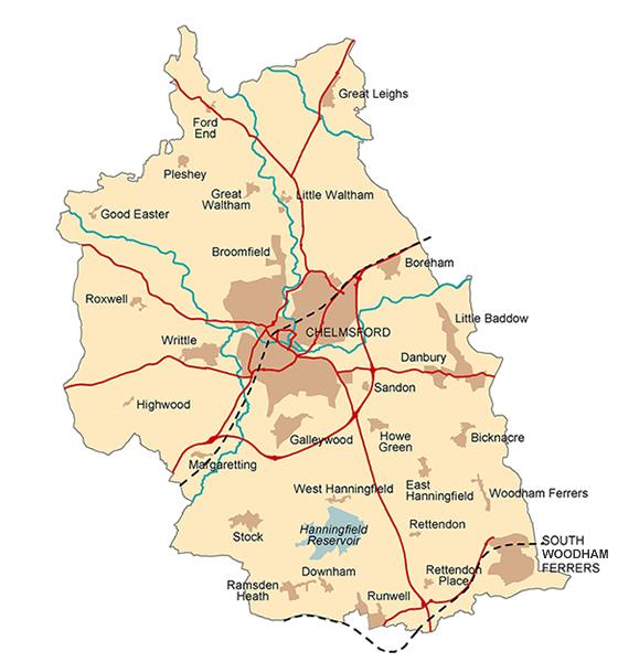 10 Best Head Spas Near Chelmsford Neighborhoods