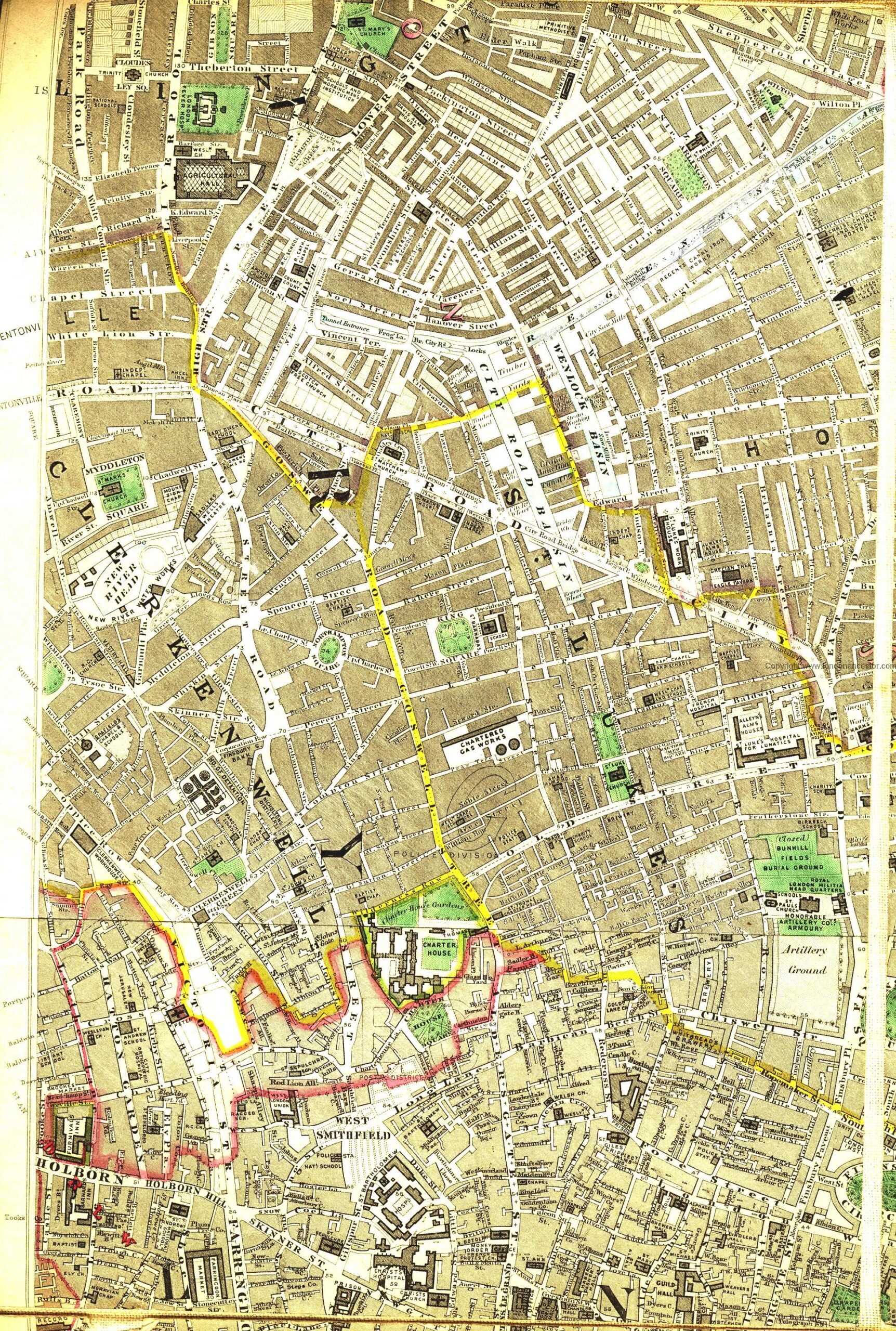 10 Best Dog Walks Near Clerkenwell Neighborhoods