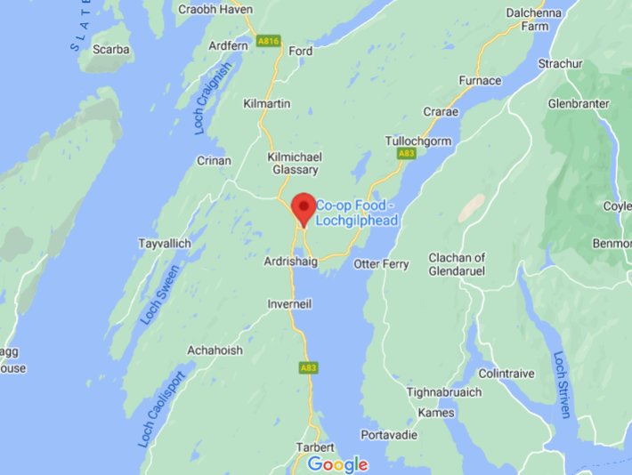 10 Best Dog Walks Near Lochgilphead Neighborhoods